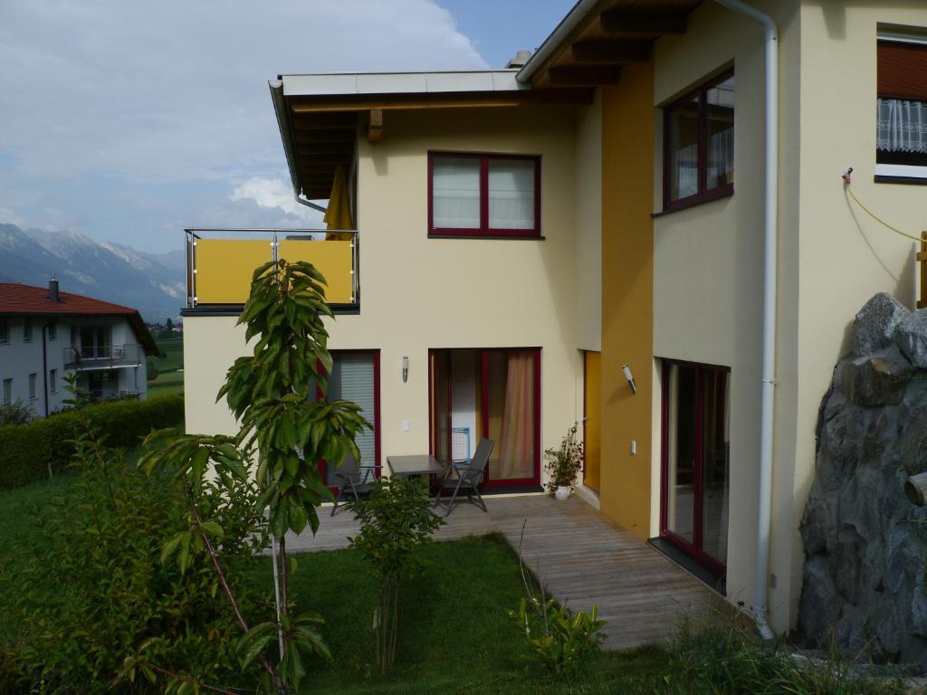 Ferienhaus Sam Innsbruck Exteriér fotografie